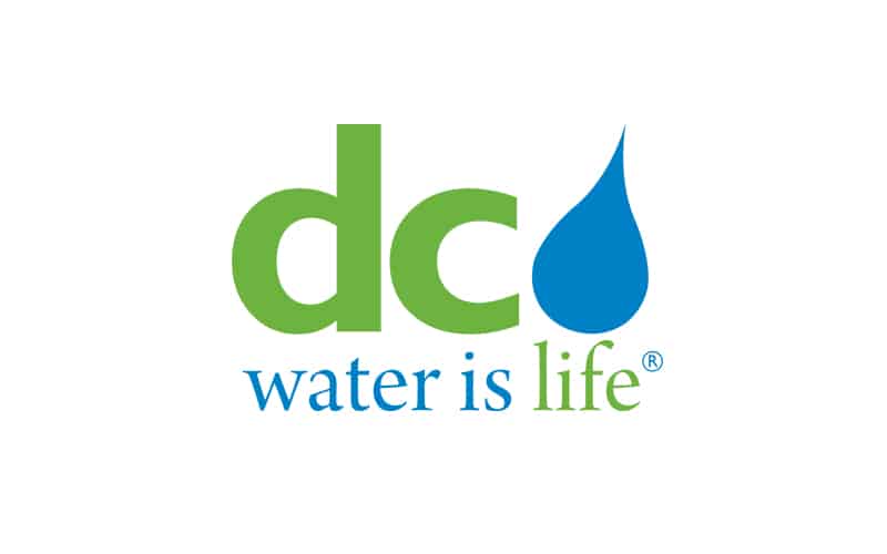 DC Water Logo