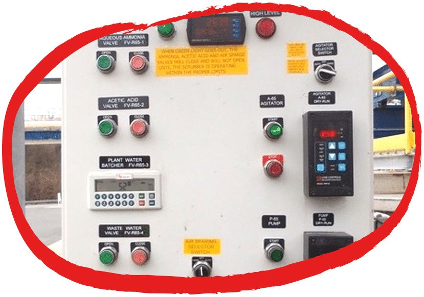 Load Controls - Control Panel