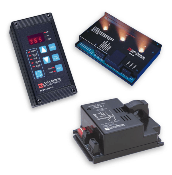 Load Controls Electric Motor and Pump Load Monitoring Sensors
